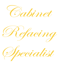  Cabinet
Refacing
Specialist